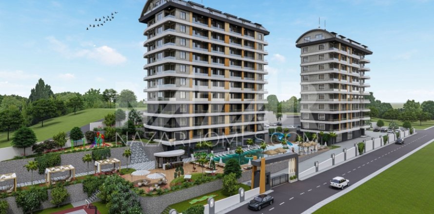 1+1 Apartment  in Avsallar, Antalya, Turkey No. 116627