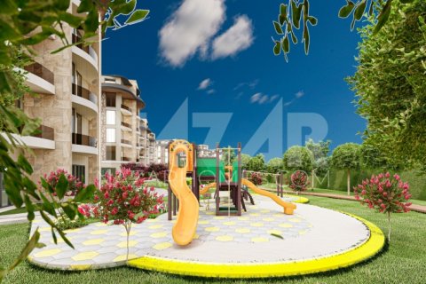 1+1 Lägenhet  i Oba, Antalya, Turkiet Nr. 116629 - 3