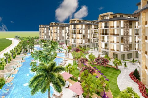 1+1 Lägenhet  i Oba, Antalya, Turkiet Nr. 116629 - 2