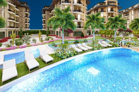 1+1 Lägenhet  i Oba, Antalya, Turkiet Nr. 116629 - 20