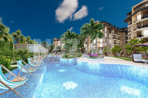 1+1 Lägenhet  i Oba, Antalya, Turkiet Nr. 116629 - 7