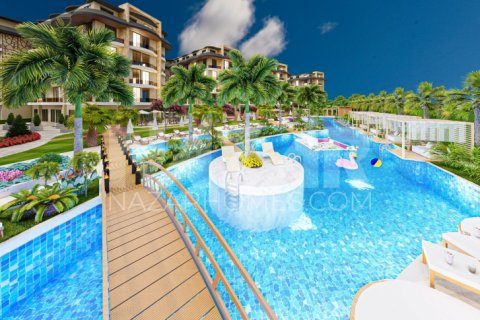 1+1 Lägenhet  i Oba, Antalya, Turkiet Nr. 116629 - 4