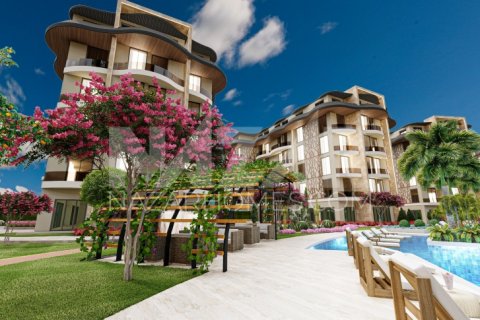 1+1 Lägenhet  i Oba, Antalya, Turkiet Nr. 116629 - 30