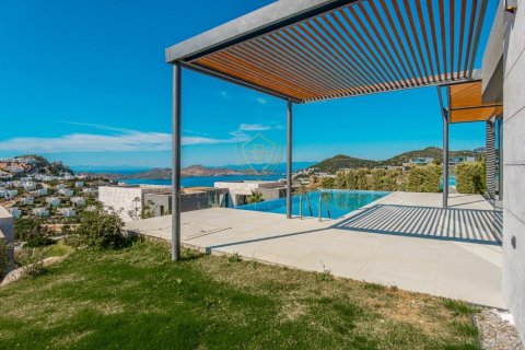 3+1 Villa  i Bodrum, Mugla, Tyrkiet Nr. 131286 - 14