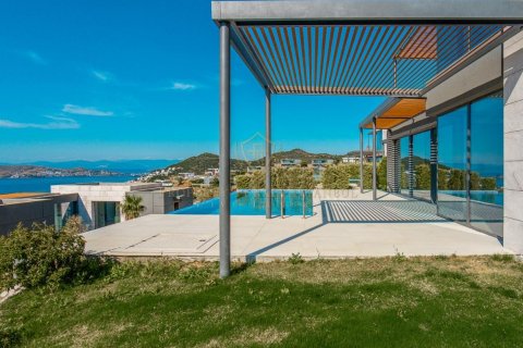 3+1 Villa  i Bodrum, Mugla, Tyrkiet Nr. 131286 - 15
