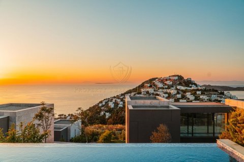 3+1 Villa  i Bodrum, Mugla, Tyrkiet Nr. 131286 - 17