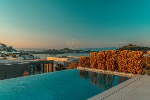 3+1 Villa  i Bodrum, Mugla, Tyrkiet Nr. 131286 - 18