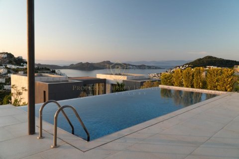 3+1 Villa  i Bodrum, Mugla, Tyrkiet Nr. 131286 - 16
