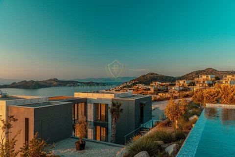 3+1 Villa  i Bodrum, Mugla, Tyrkiet Nr. 131286 - 19