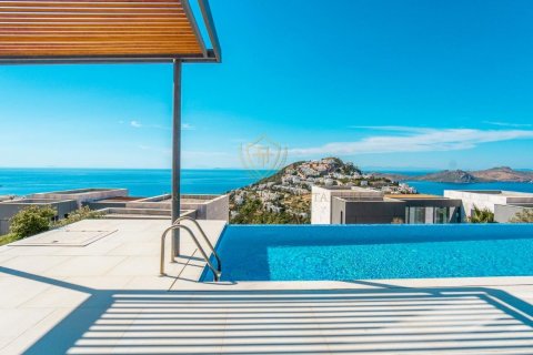 3+1 Villa  i Bodrum, Mugla, Tyrkiet Nr. 131286 - 13