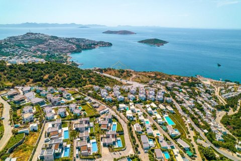 3+1 Villa  i Bodrum, Mugla, Tyrkiet Nr. 131286 - 23