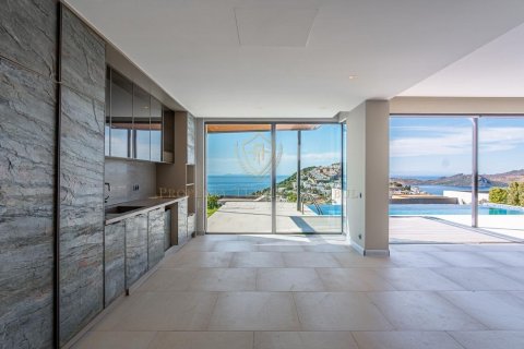 3+1 Villa  i Bodrum, Mugla, Tyrkiet Nr. 131286 - 11