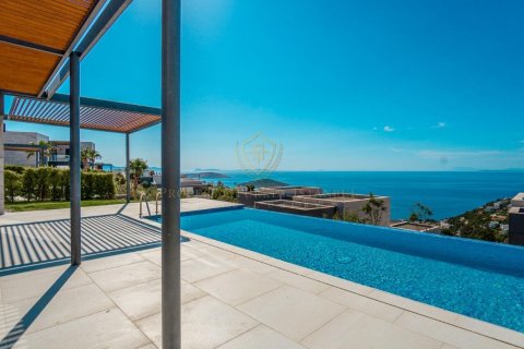3+1 Villa  i Bodrum, Mugla, Tyrkiet Nr. 131286 - 12