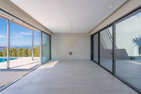 3+1 Villa  i Bodrum, Mugla, Tyrkiet Nr. 131286 - 8