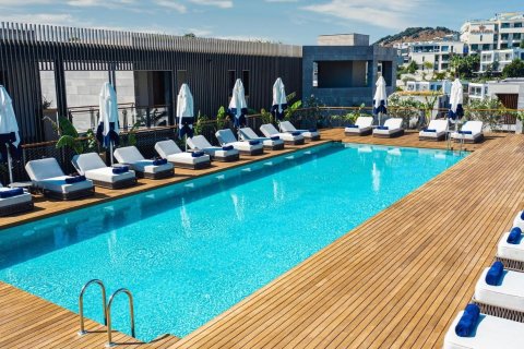 1+1 Wohnung  in Bodrum, Mugla, Türkei Nr. 131285 - 19