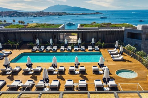 1+1 Wohnung  in Bodrum, Mugla, Türkei Nr. 131285 - 15