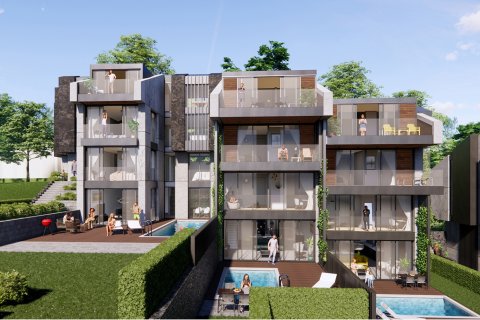 4+1 Villa in Istanbul, Türkei Nr. 131188 - 2