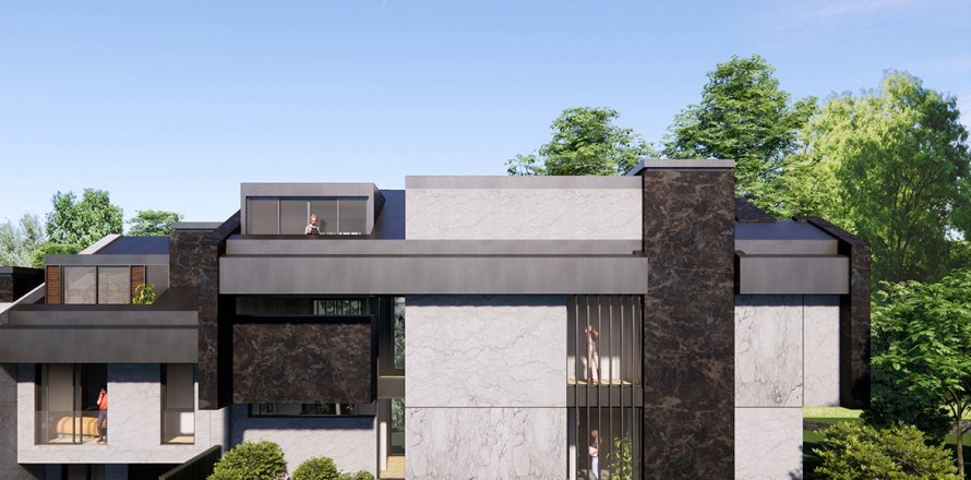 4+1 Villa in Istanbul, Türkei Nr. 131188