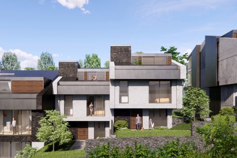 4+1 Villa in Istanbul, Türkei Nr. 131188 - 10