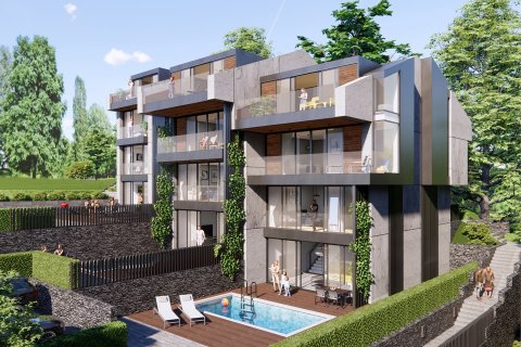 4+1 Villa in Istanbul, Türkei Nr. 131188 - 26