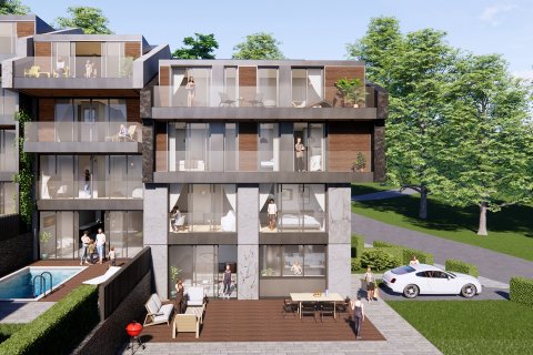 4+1 Villa in Istanbul, Türkei Nr. 131188 - 13