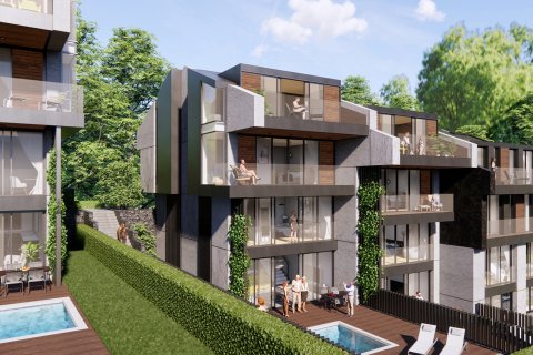 4+1 Villa in Istanbul, Türkei Nr. 131188 - 8