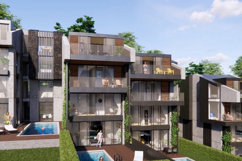4+1 Villa in Istanbul, Türkei Nr. 131188 - 5