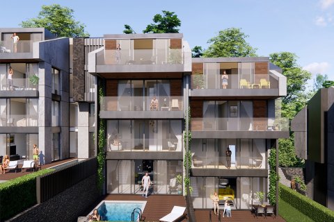 4+1 Villa in Istanbul, Türkei Nr. 131188 - 4