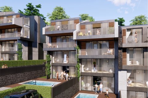 4+1 Villa in Istanbul, Türkei Nr. 131188 - 9