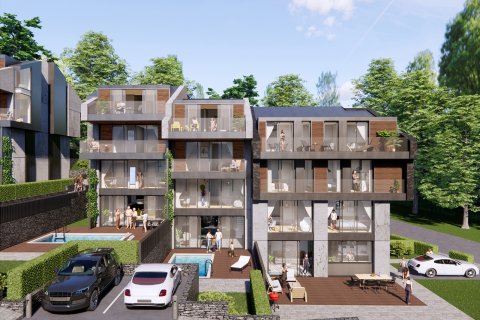 4+1 Villa in Istanbul, Türkei Nr. 131188 - 11