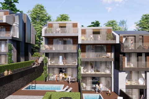 4+1 Villa in Istanbul, Türkei Nr. 131188 - 7