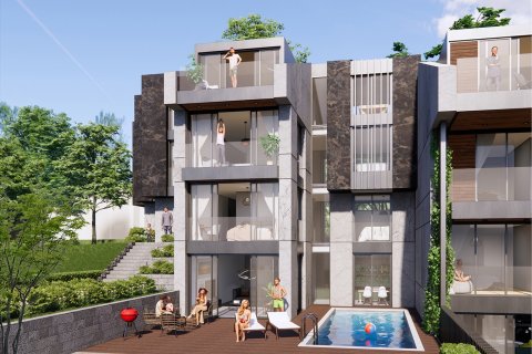 4+1 Villa in Istanbul, Türkei Nr. 131188 - 28