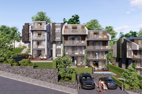 4+1 Villa in Istanbul, Türkei Nr. 131188 - 27