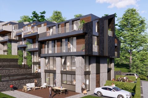 4+1 Villa in Istanbul, Türkei Nr. 131188 - 15