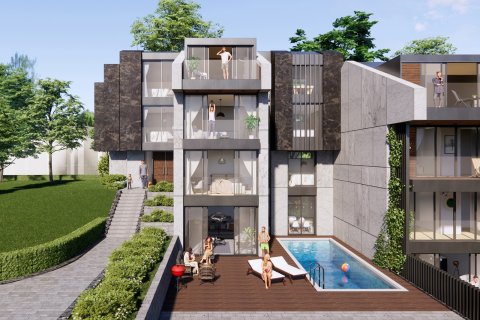 4+1 Villa in Istanbul, Türkei Nr. 131188 - 25