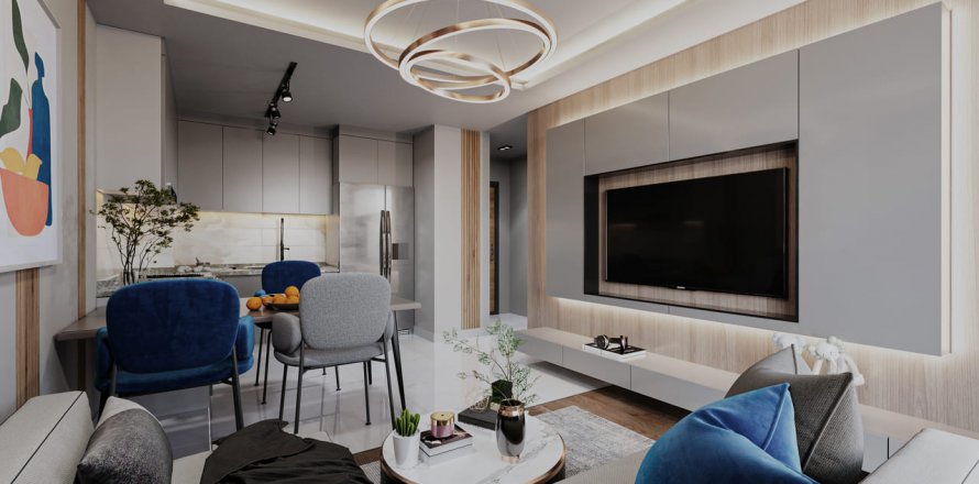 2+1 Wohnung in Lotus Terrace, Aksu, Antalya, Türkei Nr. 147381