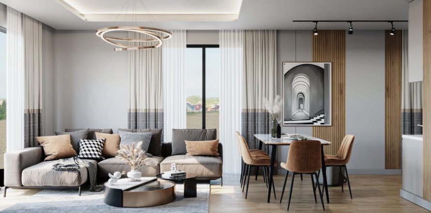 2+1 Apartment in Lotus Terrace, Aksu, Antalya, Turkey No. 147380