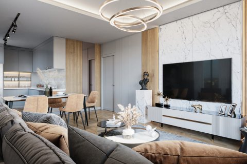 3+1 Apartment in Lotus Terrace, Aksu, Antalya, Turkey No. 147383