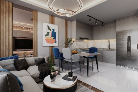 1+1 Apartment in Lotus Terrace, Aksu, Antalya, Turkey No. 147378