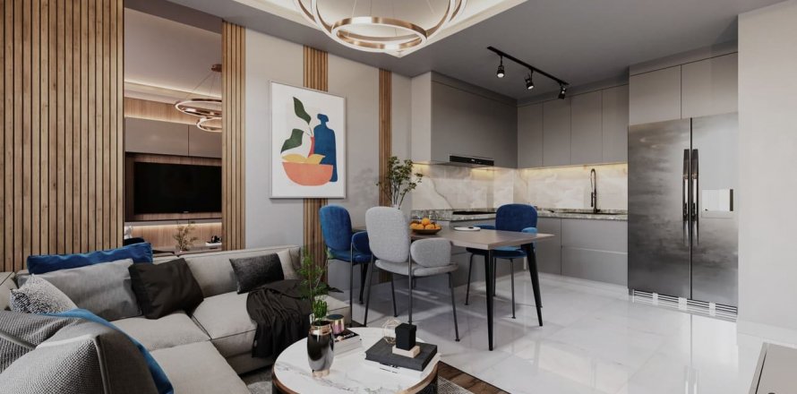 1+1 Wohnung in Lotus Terrace, Aksu, Antalya, Türkei Nr. 147378