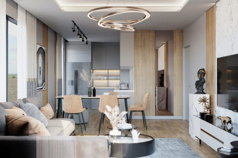 3+1 Apartment in Lotus Terrace, Aksu, Antalya, Turkey No. 147382
