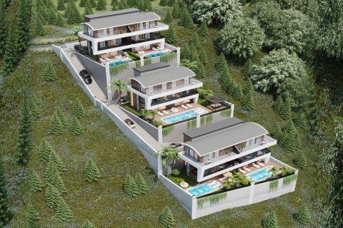 Villa  i Alanya, Antalya, Turkiet Nr. 117376