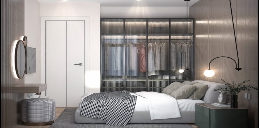 2+1 Lägenhet i Ilkem Eagle Terrace, Erdemli, Mersin, Turkiet Nr. 119225