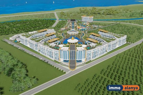 1+1 Lägenhet  i Turkler, Alanya, Antalya, Turkiet Nr. 115343 - 2