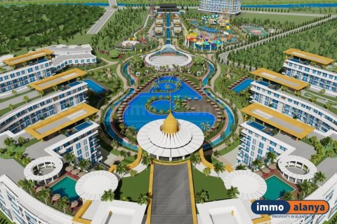 1+1 Lägenhet  i Turkler, Alanya, Antalya, Turkiet Nr. 115343 - 9