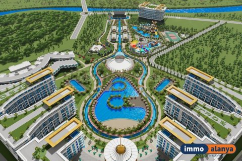 1+1 Lägenhet  i Turkler, Alanya, Antalya, Turkiet Nr. 115343 - 3
