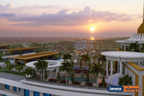 1+1 Lägenhet  i Turkler, Alanya, Antalya, Turkiet Nr. 115343 - 11