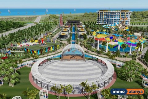 1+1 Lägenhet  i Turkler, Alanya, Antalya, Turkiet Nr. 115343 - 8