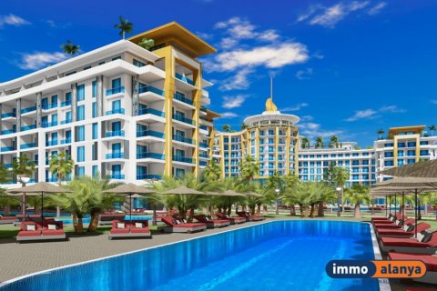 1+1 Lägenhet  i Turkler, Alanya, Antalya, Turkiet Nr. 115343 - 10