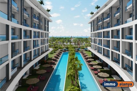 1+1 Lägenhet  i Turkler, Alanya, Antalya, Turkiet Nr. 115343 - 18